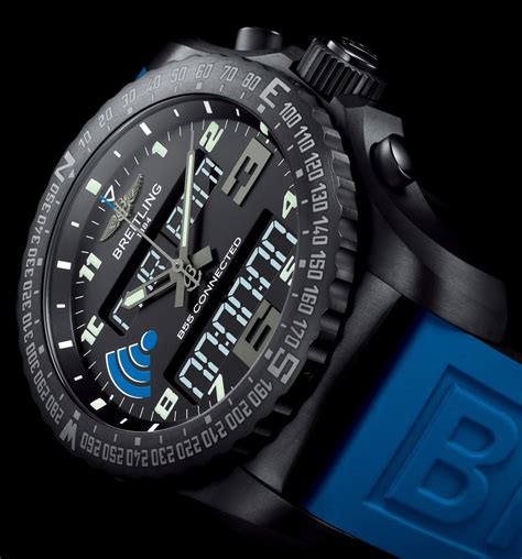 breitling b55 connected replica|breitling b55 manual.